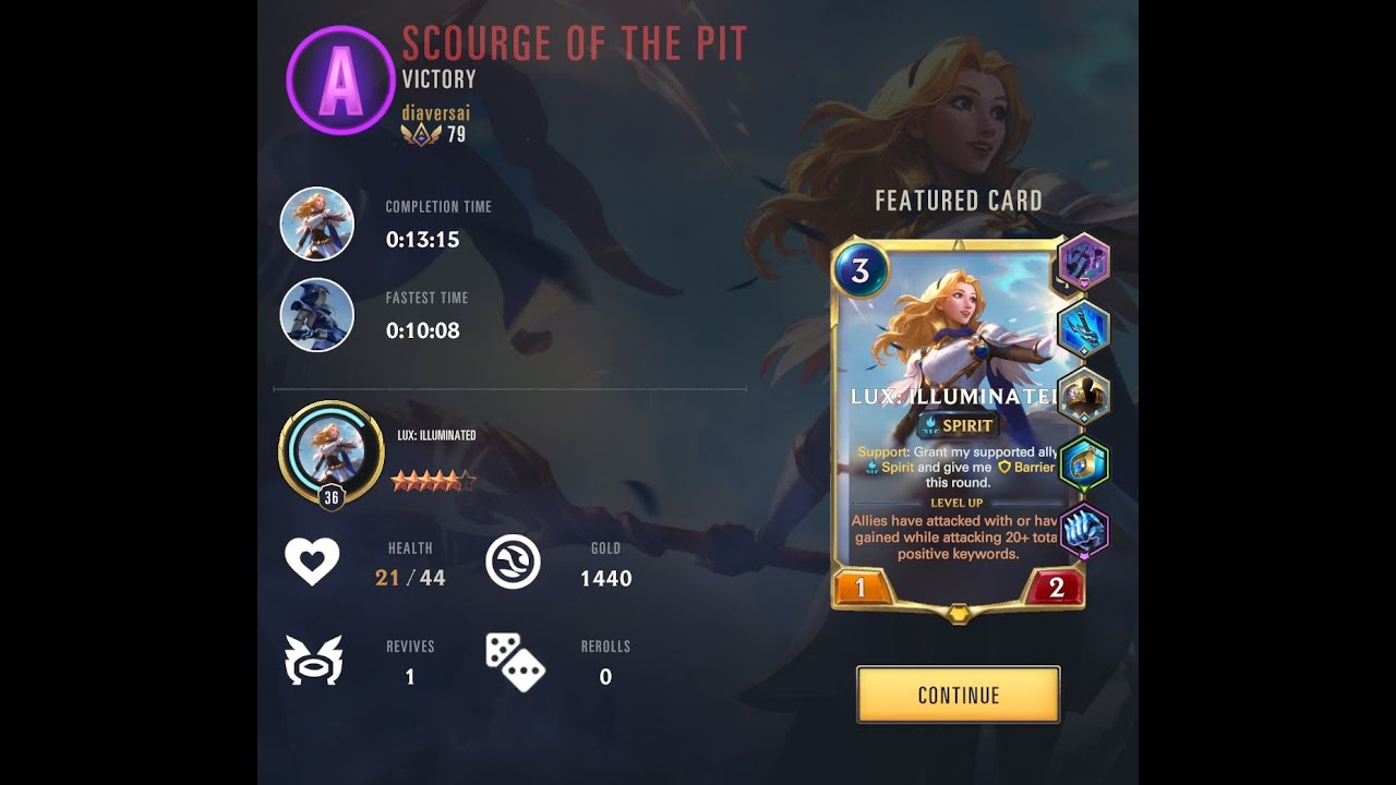 5* Lux: Illuminated vs Baron Nashor