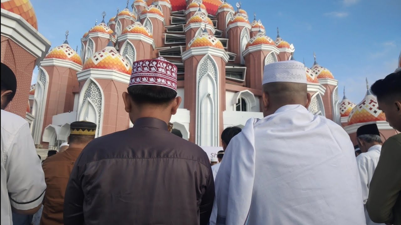 Bacaan Shalat Idul Fitri Masjid 99 Kubah Makassar | Bacaan Shalat Idul Fitri 1444 Hijriah