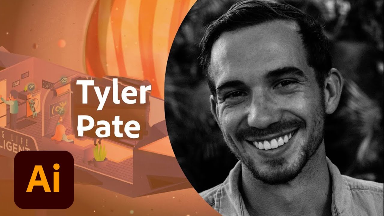 Illustrating a Cheeseburger with Tyler Pate - 1 of 2 | Adobe Creative Cloud