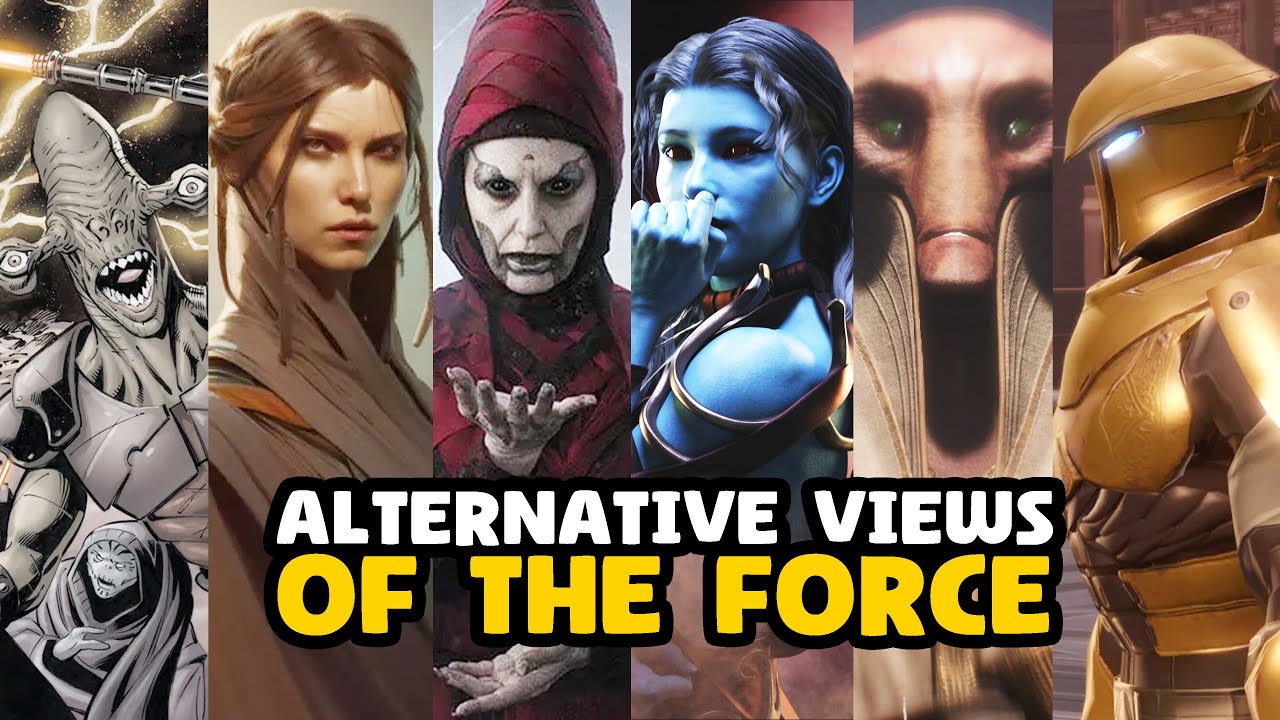 8 Different Views of the Force