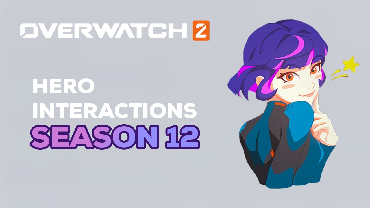 Overwatch 2 | Hero Interactions: Season 12