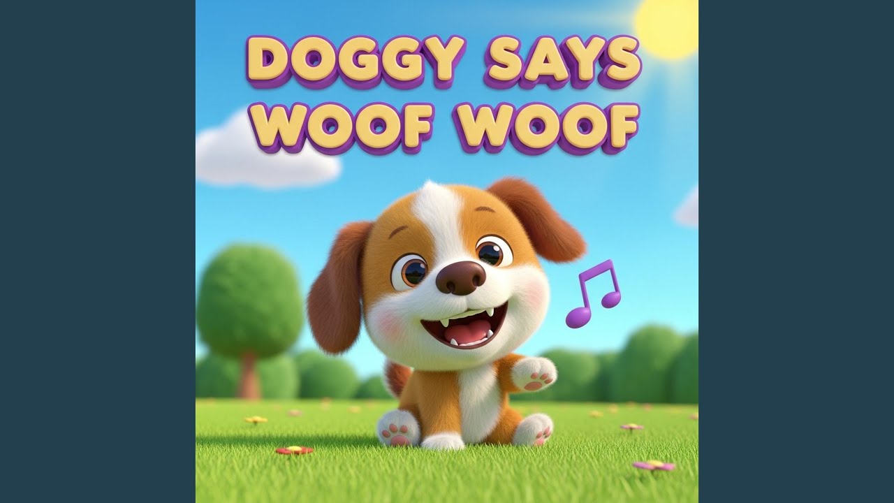 Doggy Says Woof Woof