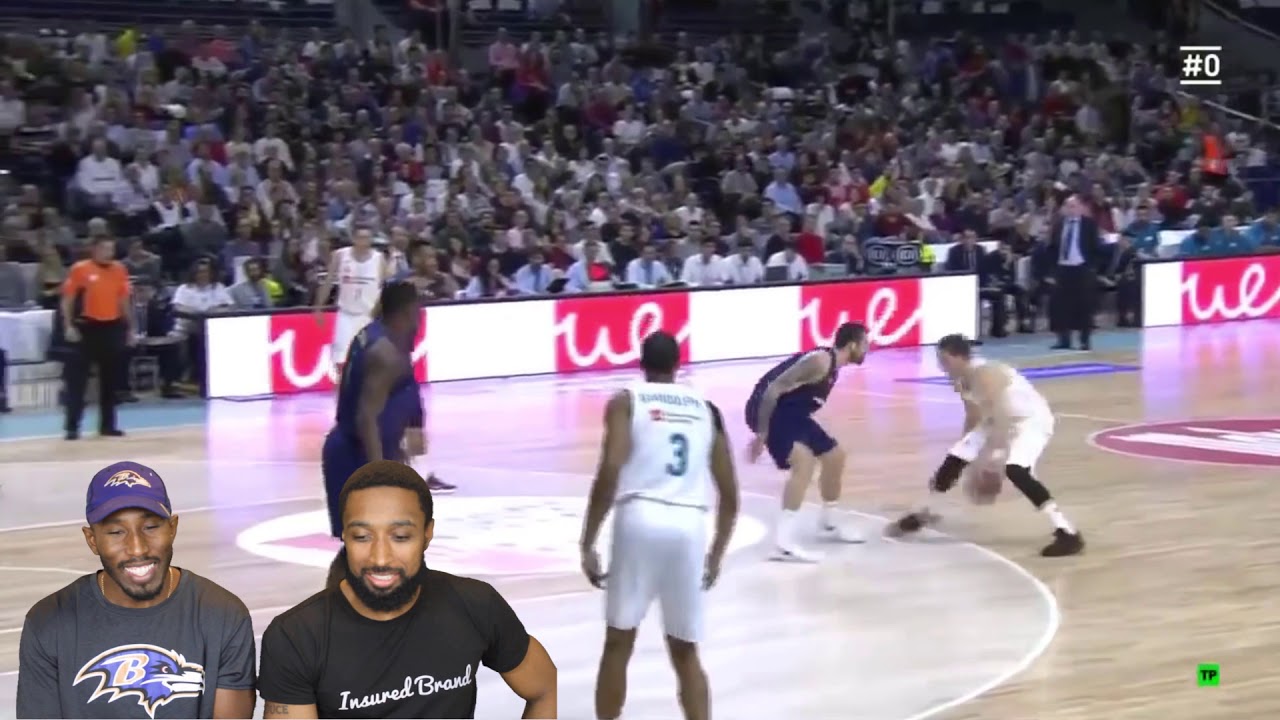 LUKA DONCIC BEST EUROLEAGUE PLAYER 2017/2018 HIGHLIGHTS REACTION