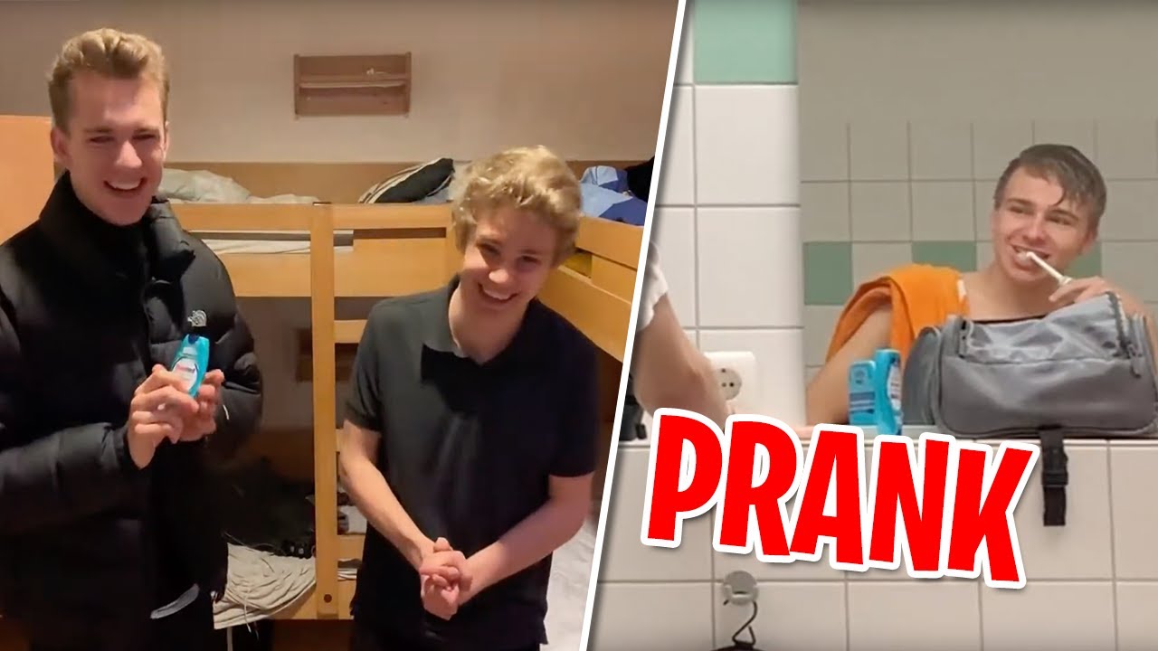 PRANK auf KLASSENFAHRT (er musste fast nach Hause..)😱 I Triwaves