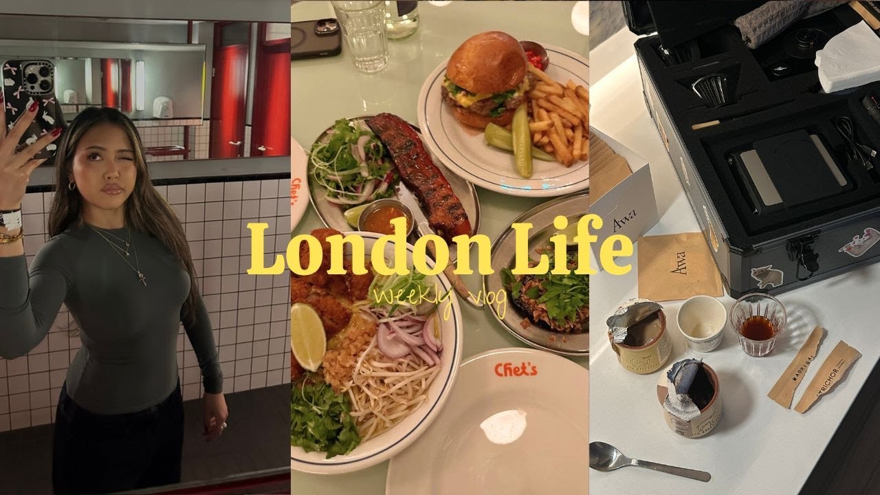 London Life / SKIMS try on, shopping, cute cafes, Berenjak