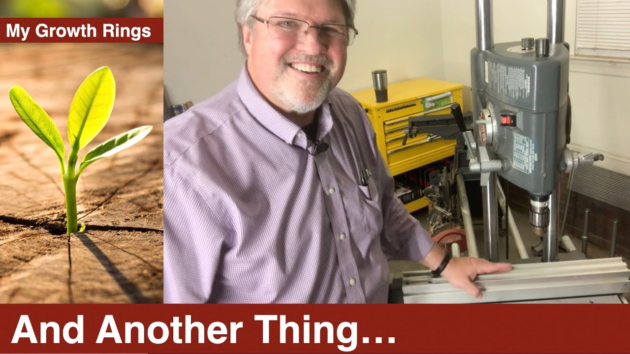 Shopsmith Mark V Drill Press Follow-Up (The Very First STUMPED? Q&A!)