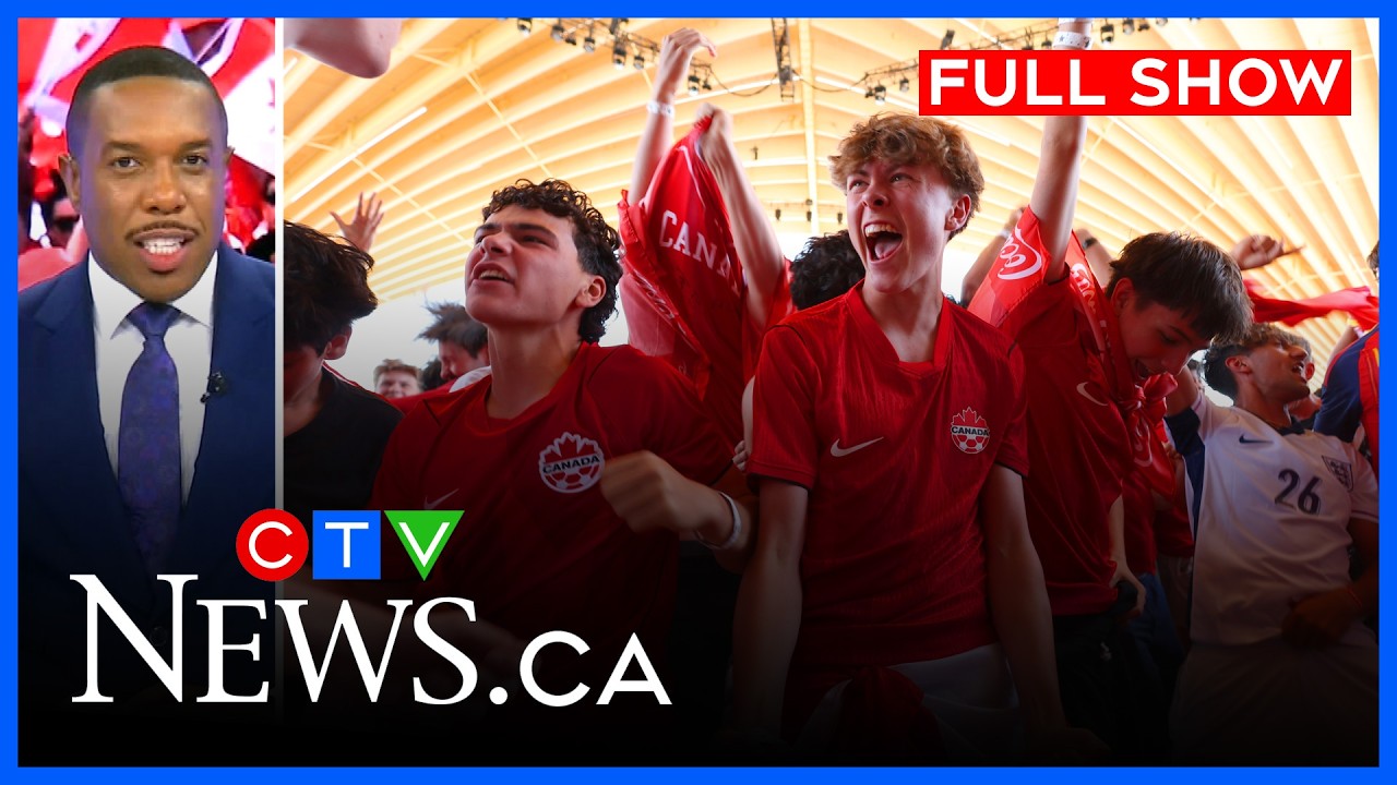 &laquo;Религия&raquo;: Оттава охвачена лихорадкой чемпионата мира | CTV News Ottawa at Six, 12 июня 2026 г.