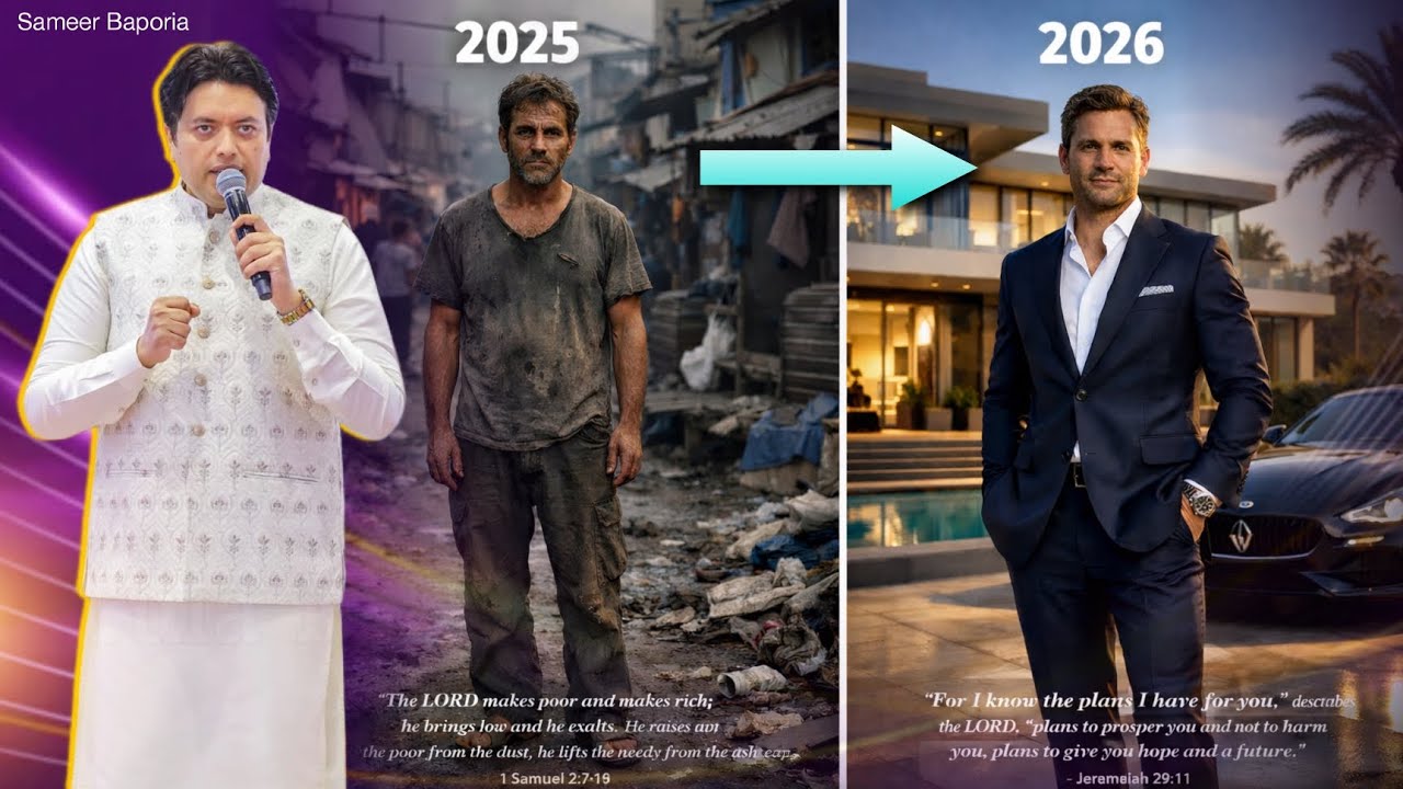 Сделайте это, чтобы 2026 год стал благословенным ✨💯 | Служение Анкура Нарулы | Самир Бапория