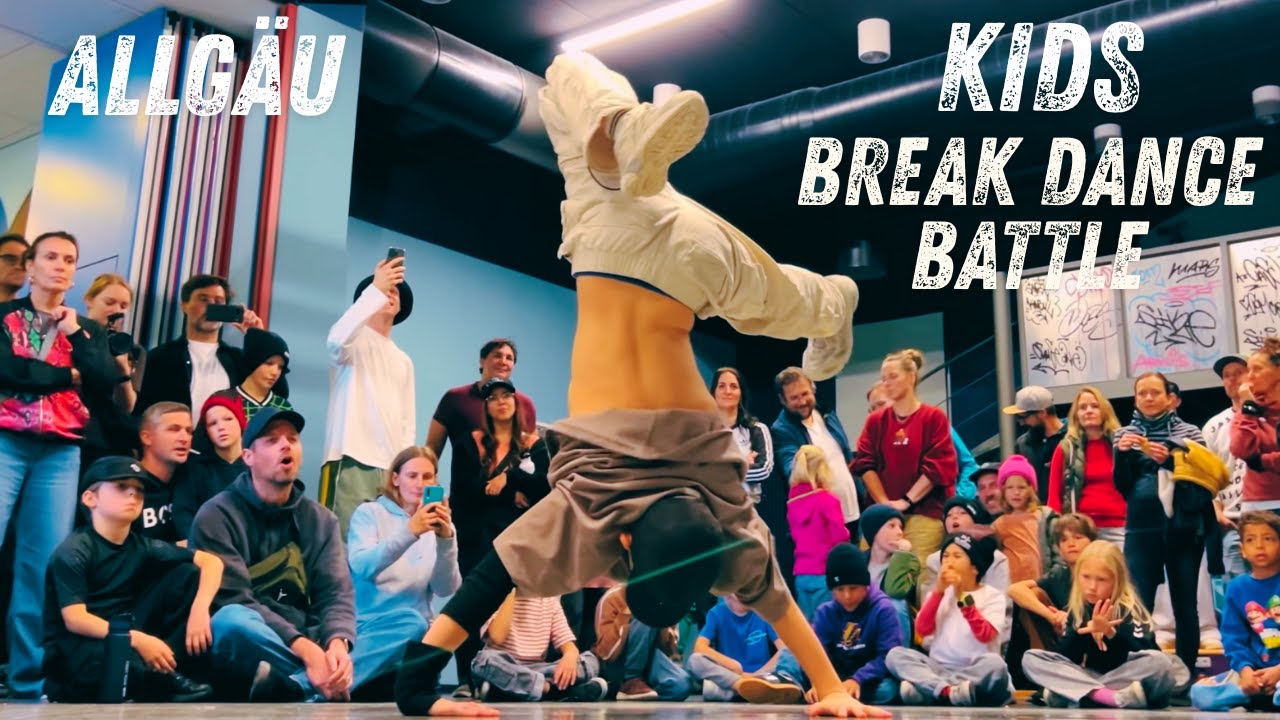 Jugendhaus Kempten Kids Breaking battle 2025  (4K)