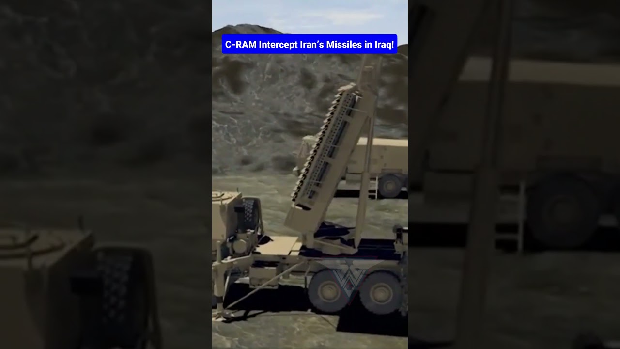 Iran Attacks U.S. Bases in Iraq | Al-Asad Under Fire