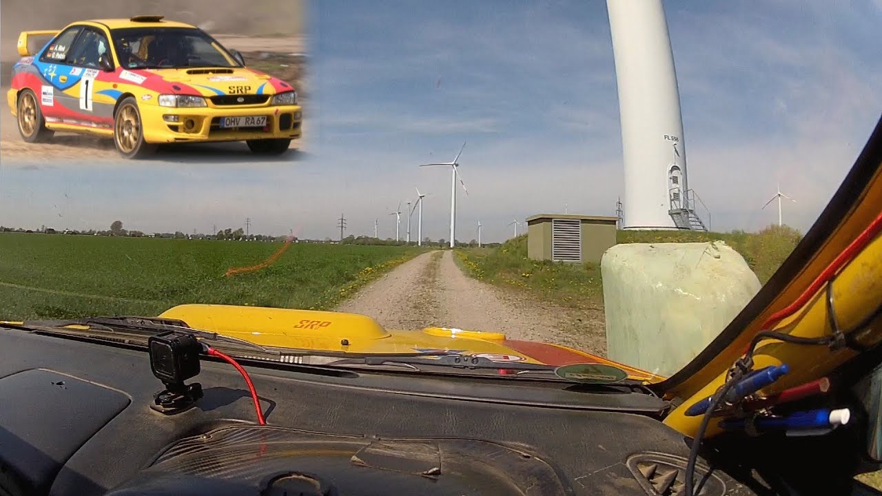 OnBoard - Subaru Impreza GT - Andreas Rink - Fontane Rallye 2018