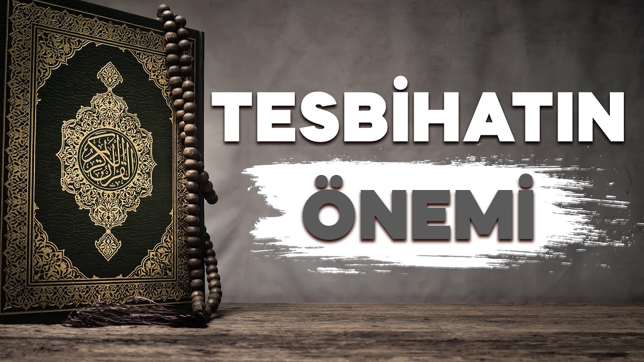 Tesbihatın Önemi - Canlı Risale-i Nur Sohbeti