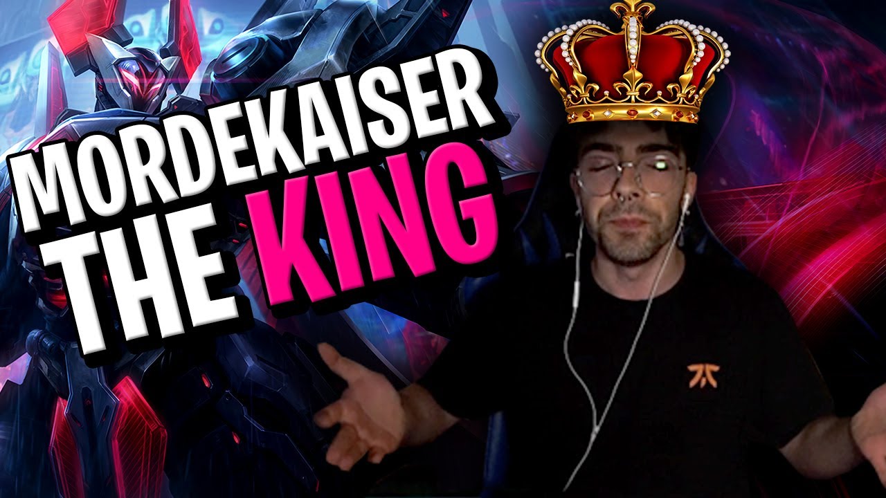 MORDEKAISER DISTRUTTORE DEI 7 E 3 MONDI