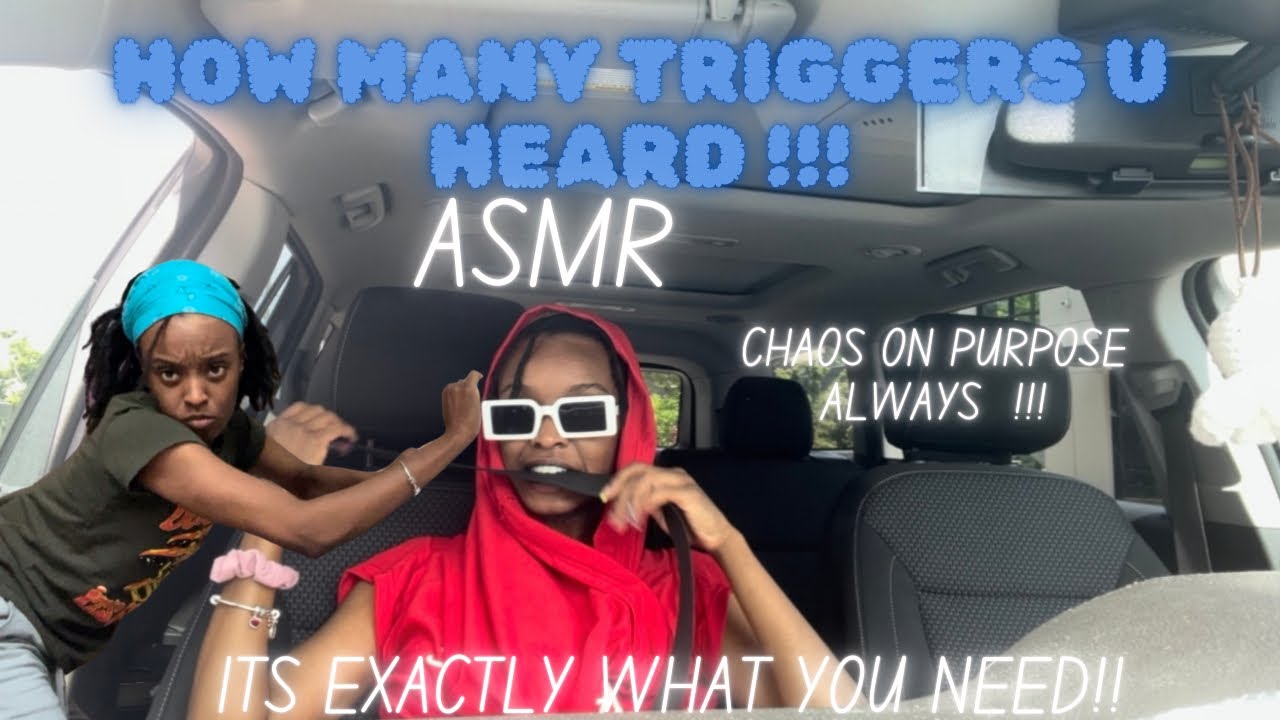 How many time did you hear my triggers??