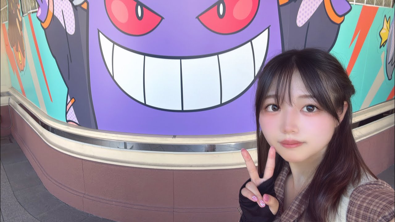 USJのポケモンハロウィン行ってきました🎃 #ポケモン #usj #ポケアン #usjハロウィン #ポケハロ