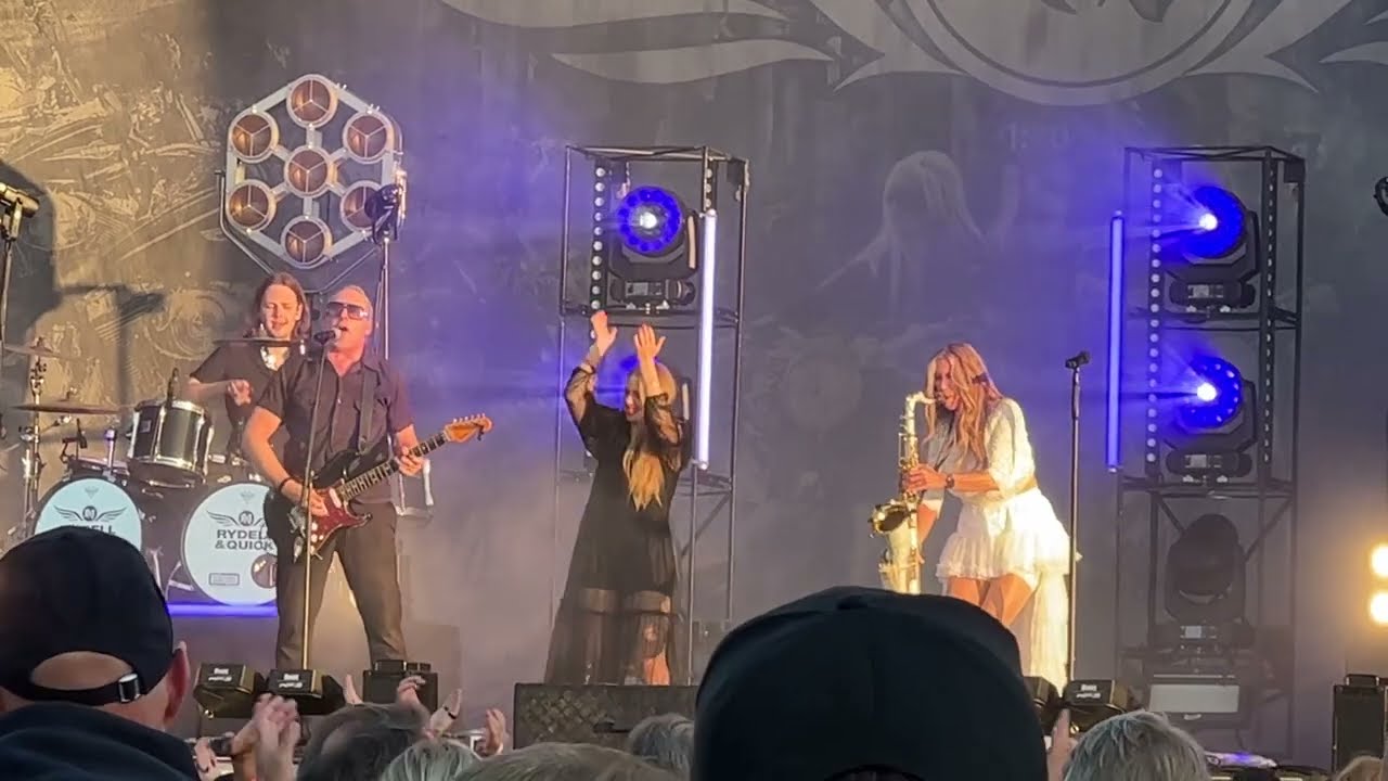 Rydell & Quick - Live at Sommarrock Svedala 2024 - Full show