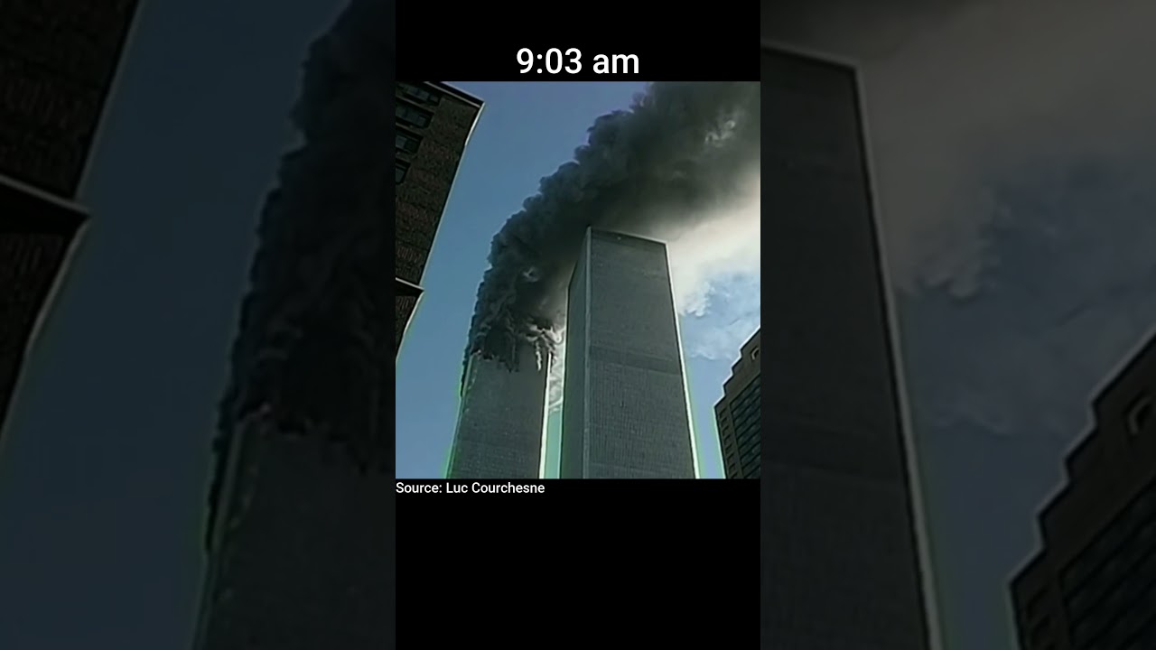 Flight 175 Strikes the South Tower | September 11th Attacks