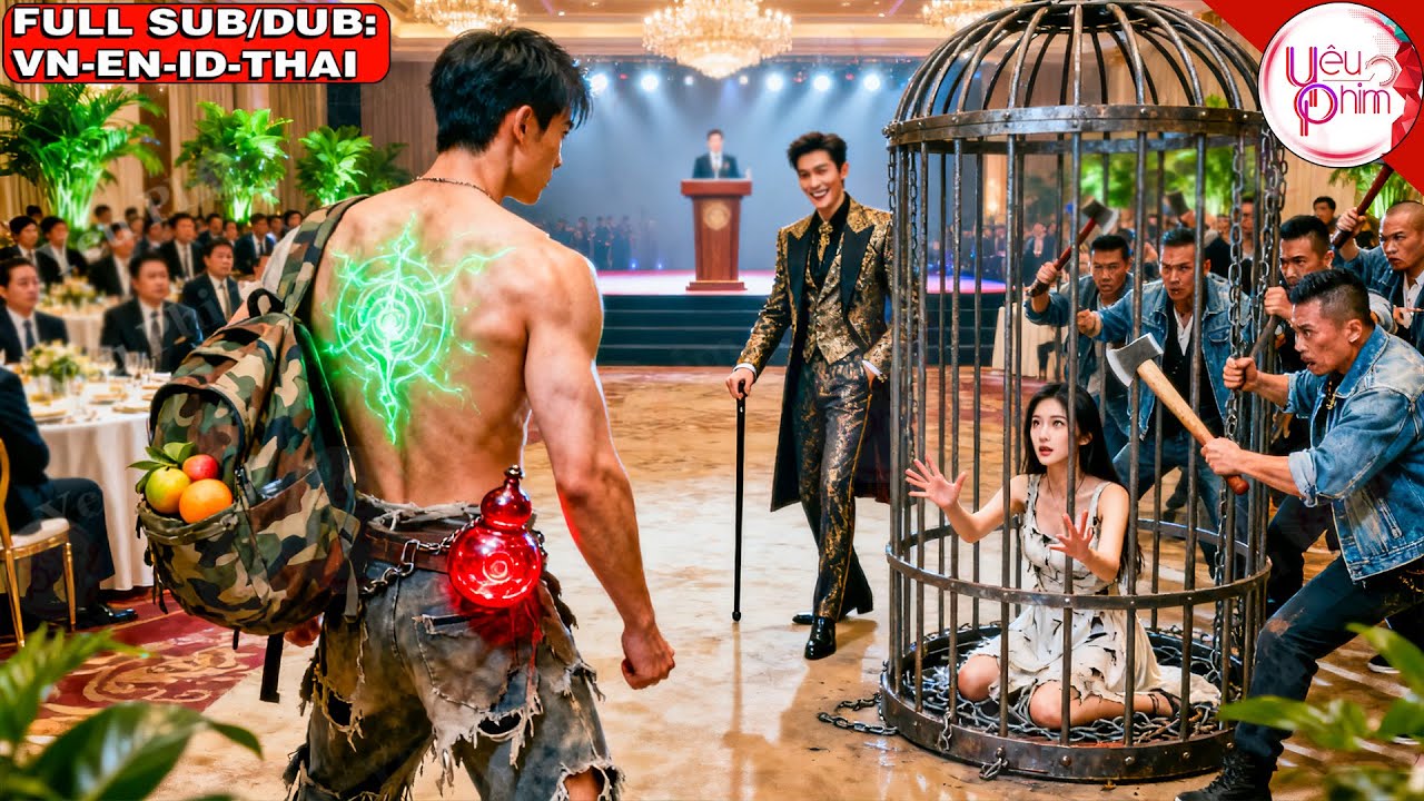 Đặc Công Ngầm Về Quê Thấy Vợ Bị Nhốt Chuồng Chó, Anh Nổi Điên Một Tay Diệt Cả Đám Côn Đồ