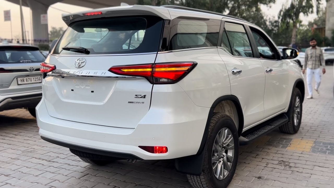 Toyota Fortuner Neo Drive 2025 With Increased Mileage & New Features|Toyota Fortuner 4X4 Hybrid 2025