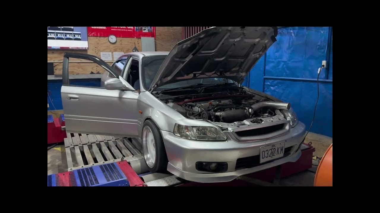Clean Ek Sedan K24 Swapped