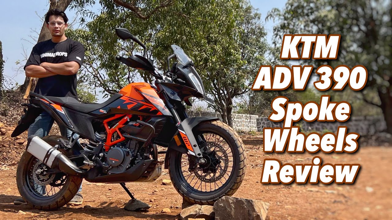 2023 KTM Adventure 390 Spoke Wheels Review - Better Off-Roader ??