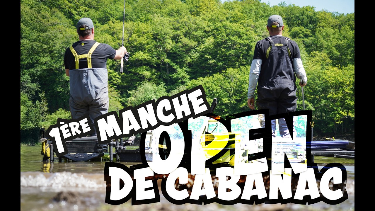 3ème Open de Cabanac - 1ere Manche en Live avec Jérémie Boissière et Charles Hily