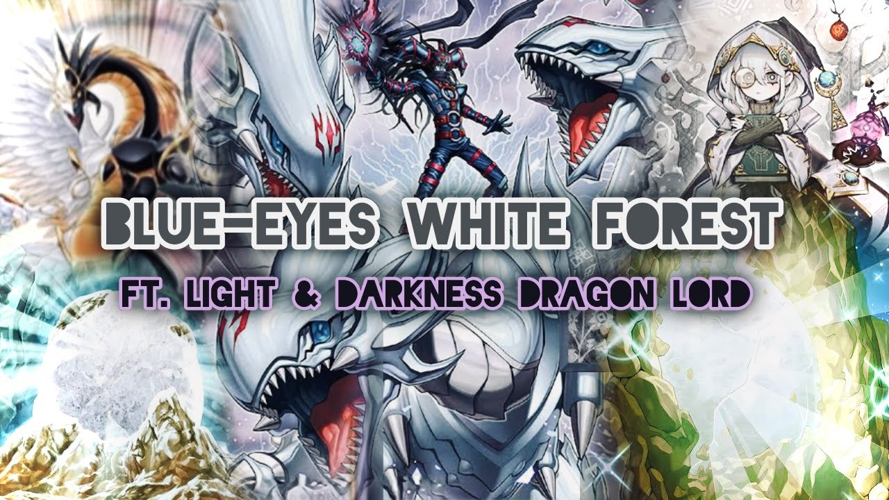 [EDOPro] BLUE-EYES WHITE FOREST?! ft. LIGHT AND DARKNESS DRAGON LORD AND HORUS!