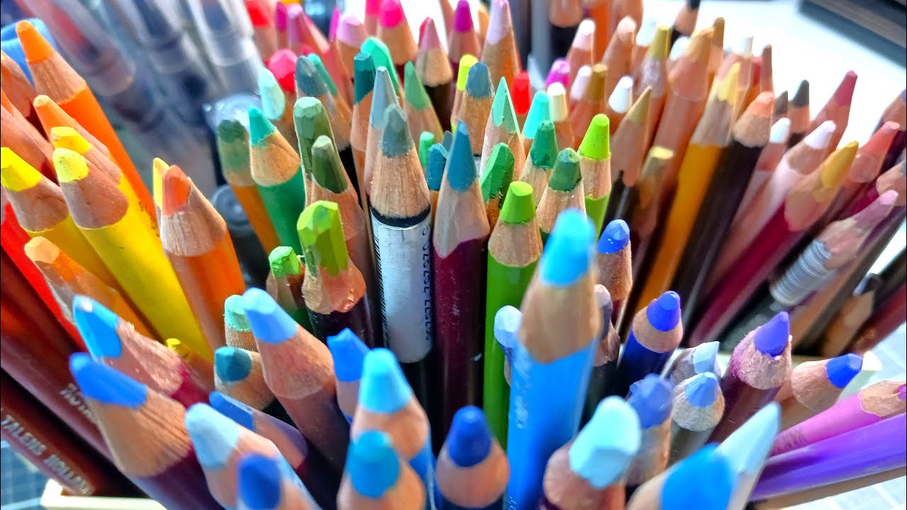 Studio Sesh: Pastel Pencil Comparison