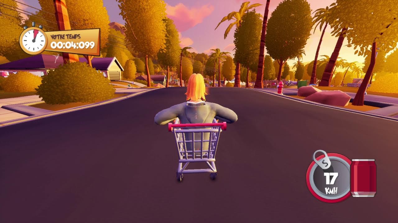 je joue a slackers cart of glory