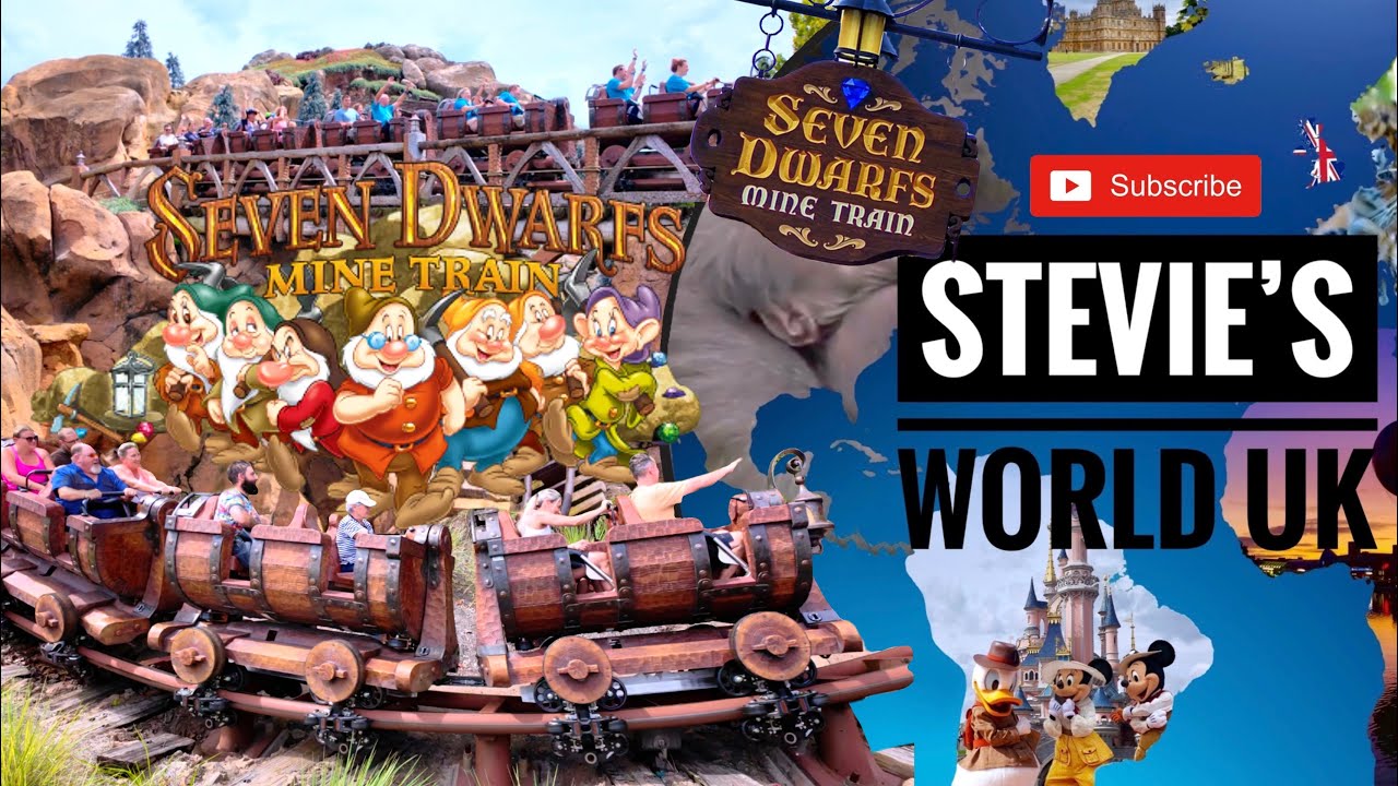 4K SEVEN DWARFS MINE TRAIN RIDE POV AT THE MAGIC KINGDOM – WALT DISNEY WORLD FLORIDA ORLANDO