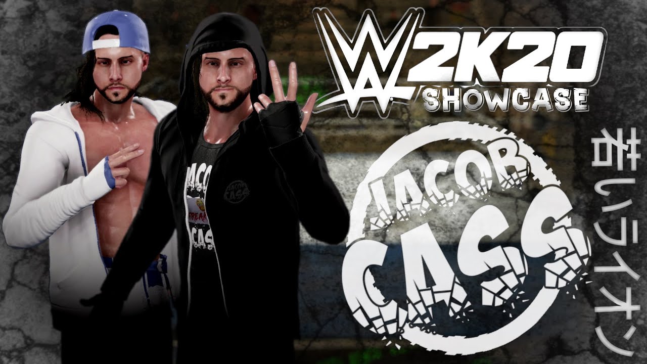 Jacob Cass CAW Showcase WWE 2K20