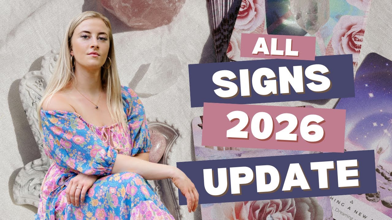 2026 Energy Check-In for All Signs | Release 2025 & Thrive