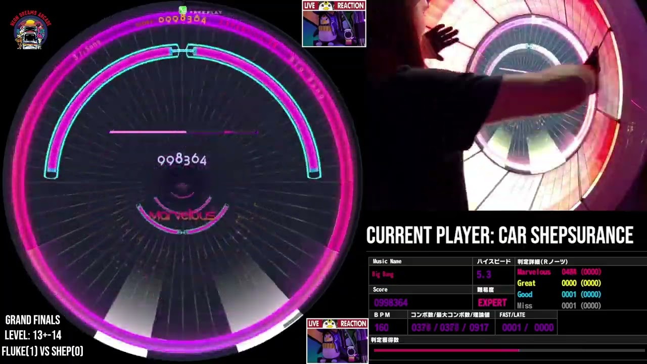 [WACCA] Big Bang Expert 14 SSS+ 992k