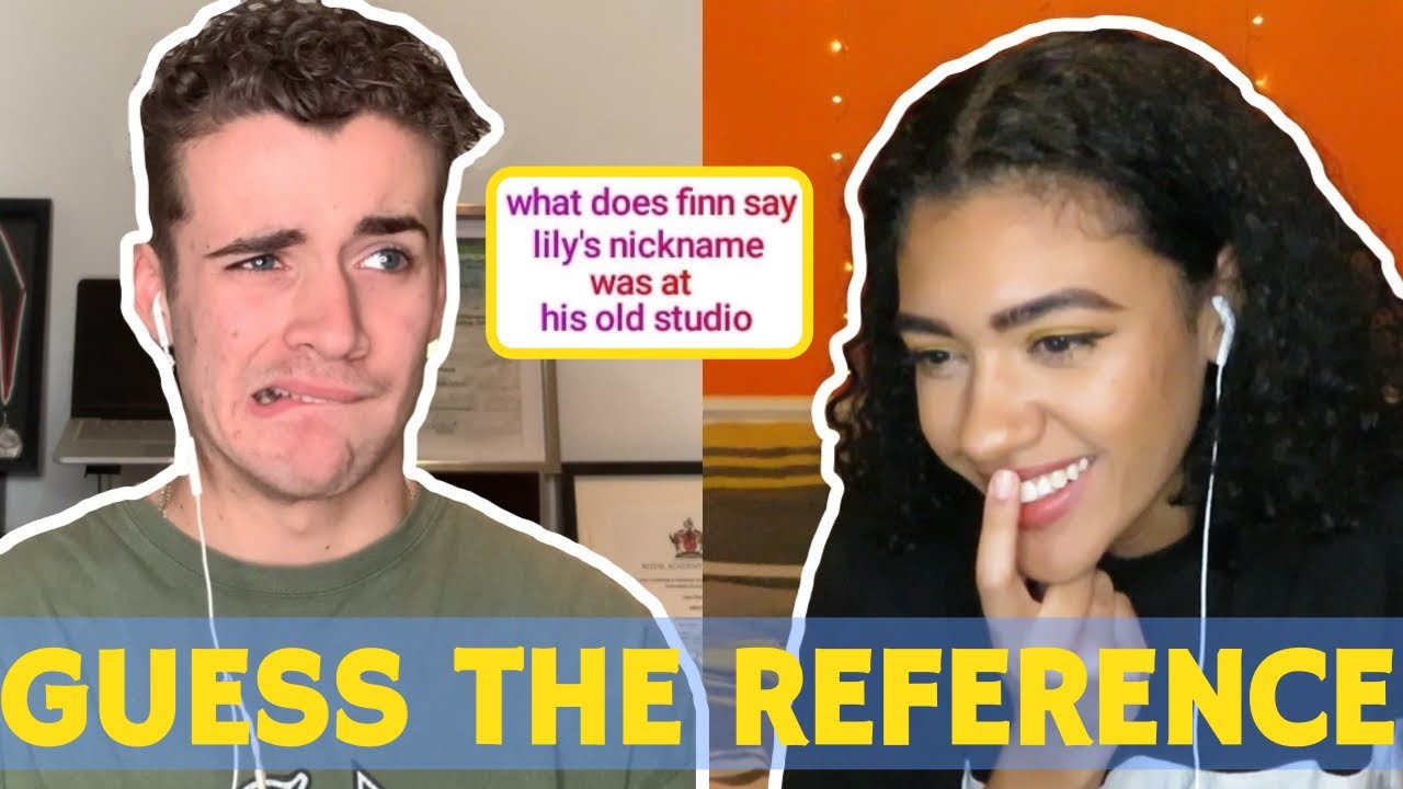 GUESS THE REFERENCE with Liam Mackie (Finn on The Next Step)