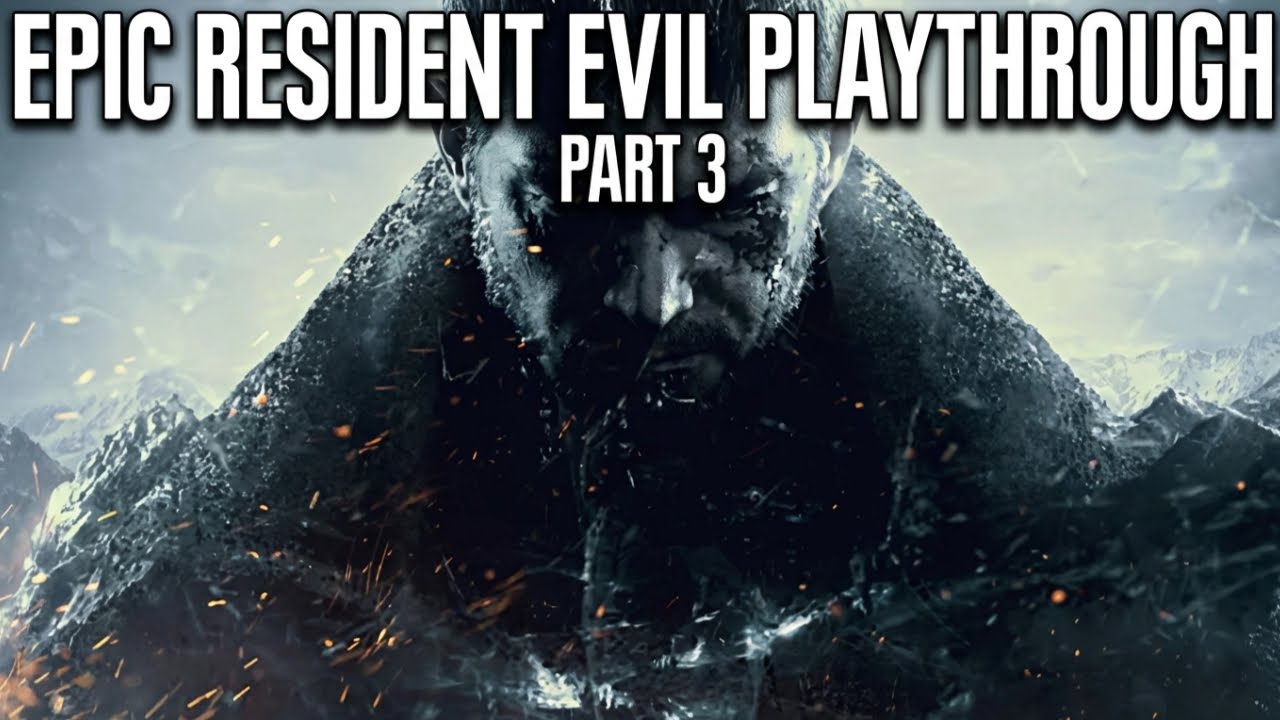 Continuing my first playthough in Resident Evil Village | LIVE