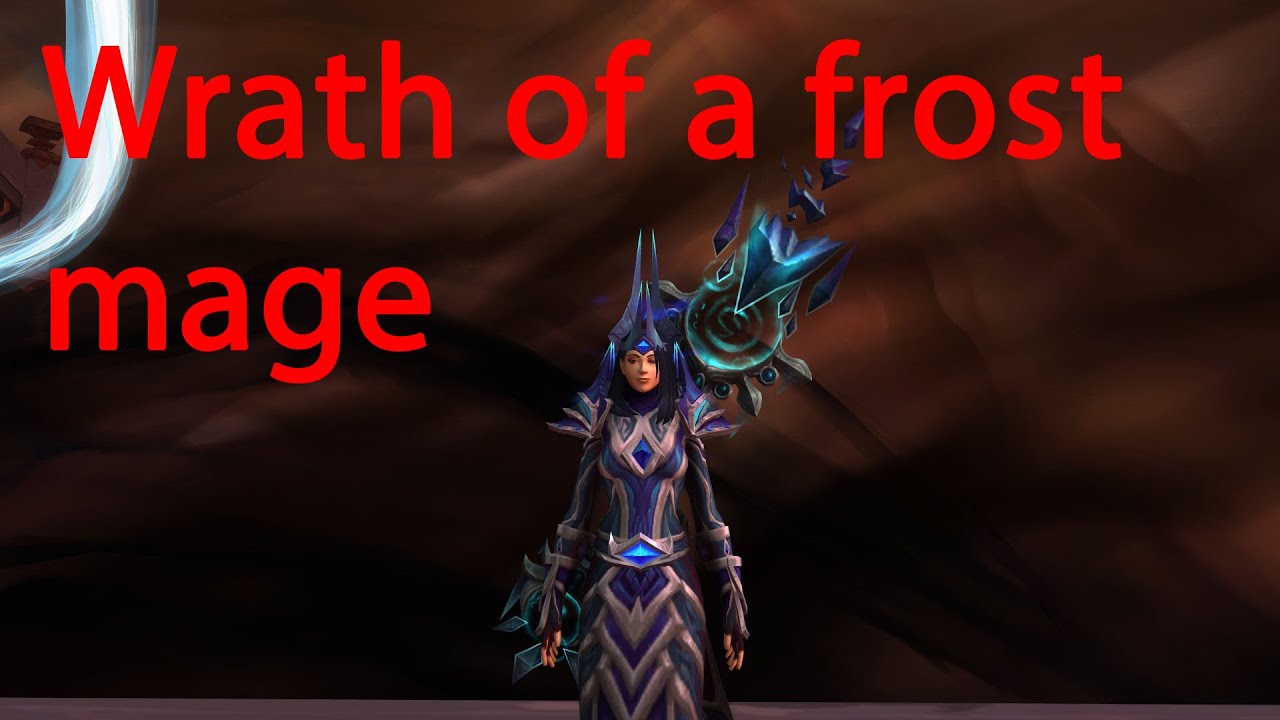 Wrath of a frost mage - Frost mage pvp - Shadowlands 9.2.7