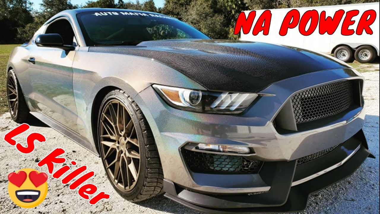 FBO E85 атмосферный двигатель Coyote 2-го поколения, мощность 464 л.с., крутящий момент 432 фунт-...
