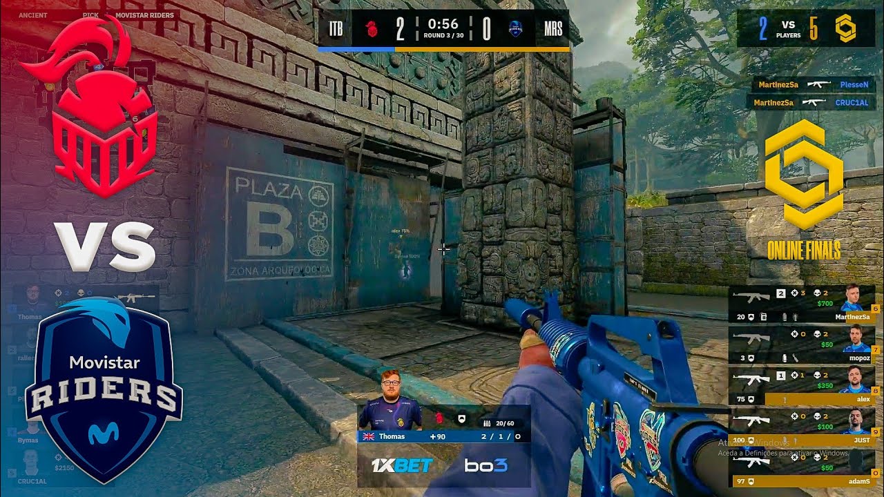 INTO THE BREACH VS MOVISTAR RIDERS - HIGHLIGHTS | CCT 2023 ONLINE FINALS 2