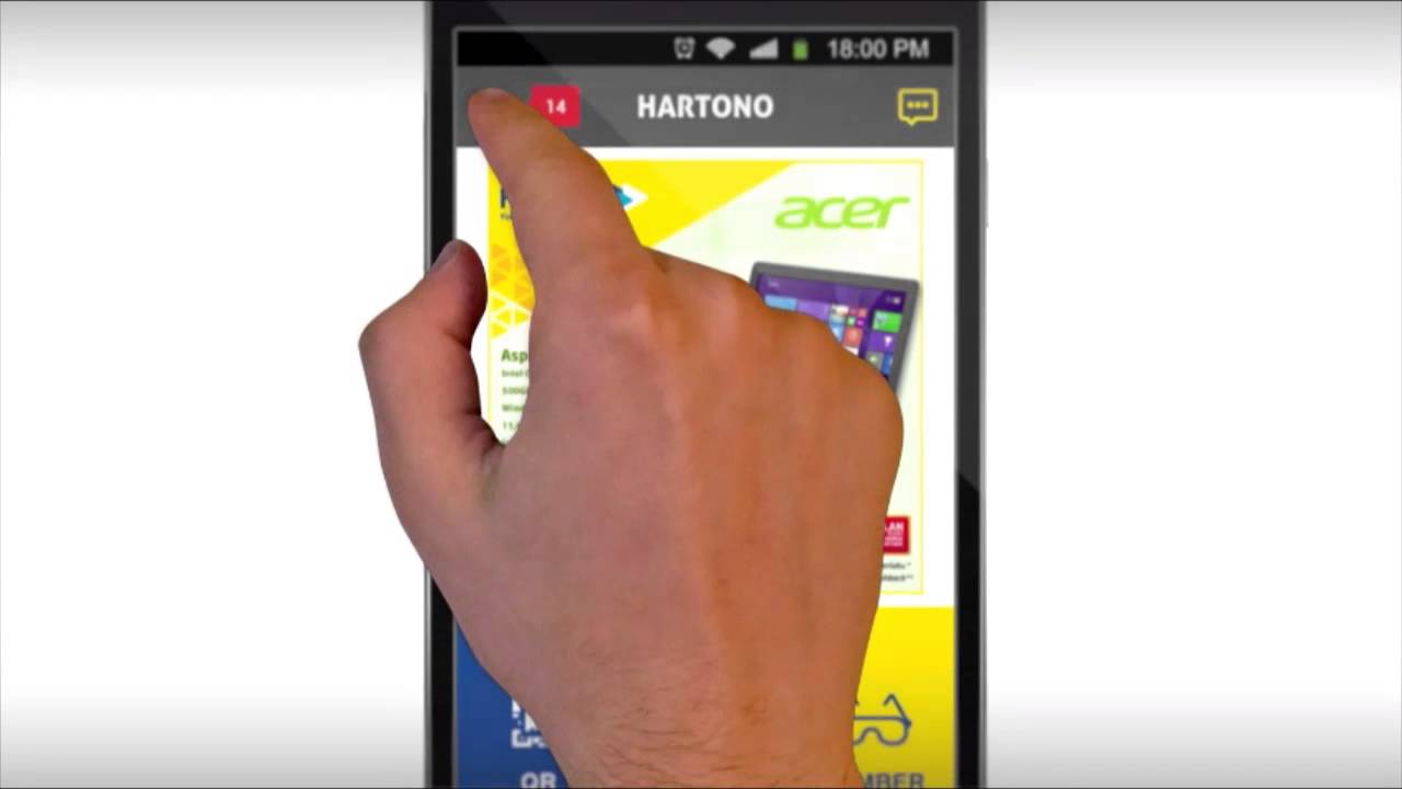 My Hartono - Tutorial Video