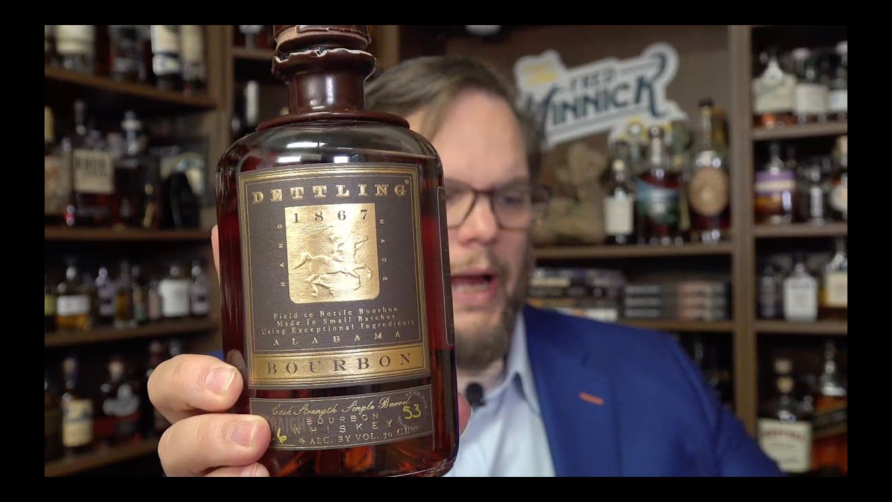 Bourbon Review: Dettling 1867 Alabama Cask Strength Bourbon (Export)