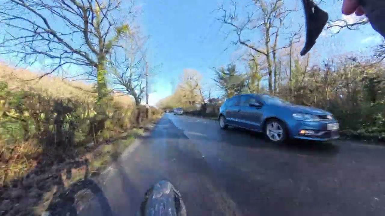 BD70OXJ Careless Overtake Causing Oncoming Vehicle To Brake and Swerve 1243 4FEB2026