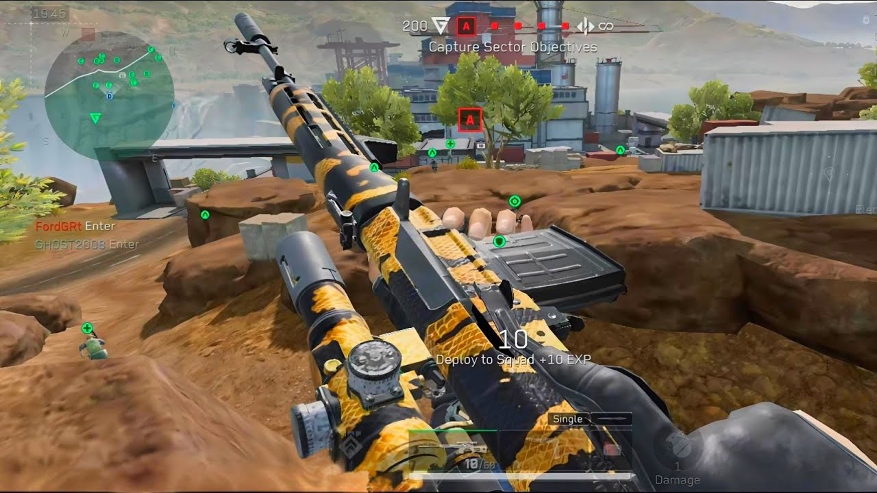 Delta Force Mobile - Attack And Defend - Gameplay