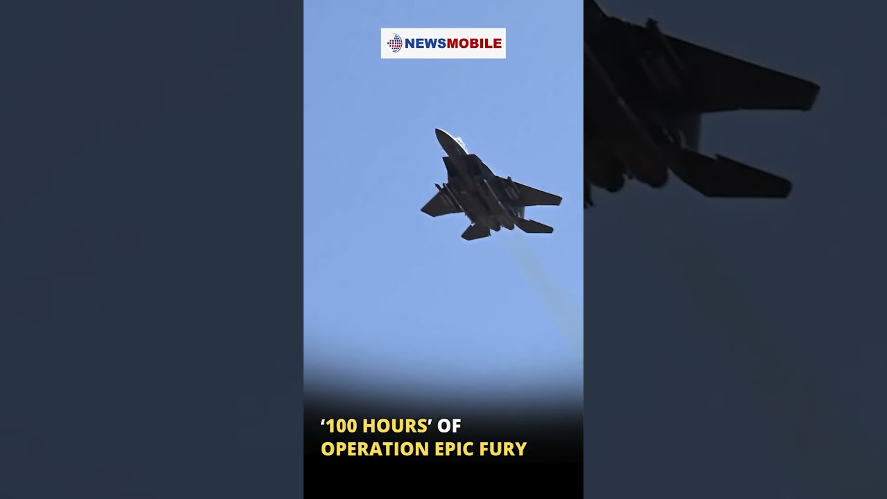 &bdquo;100 godzin&rdquo; operacji Epic Fury
