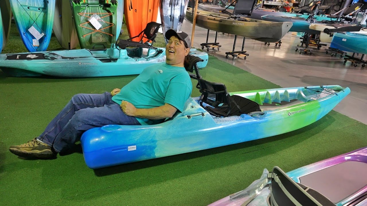 A Party Kayak The COOLEST KAYAK EVER?