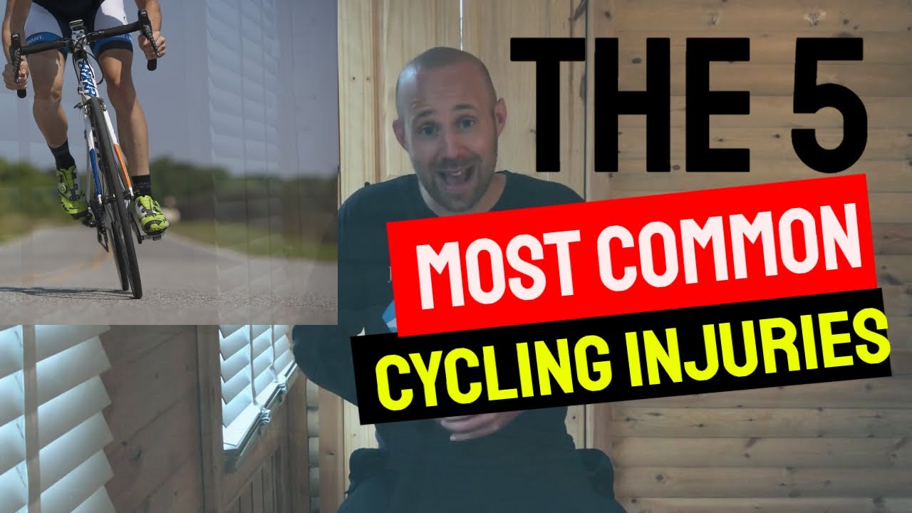 The 5 Most Common Injuries in Cycling. What you do about them!