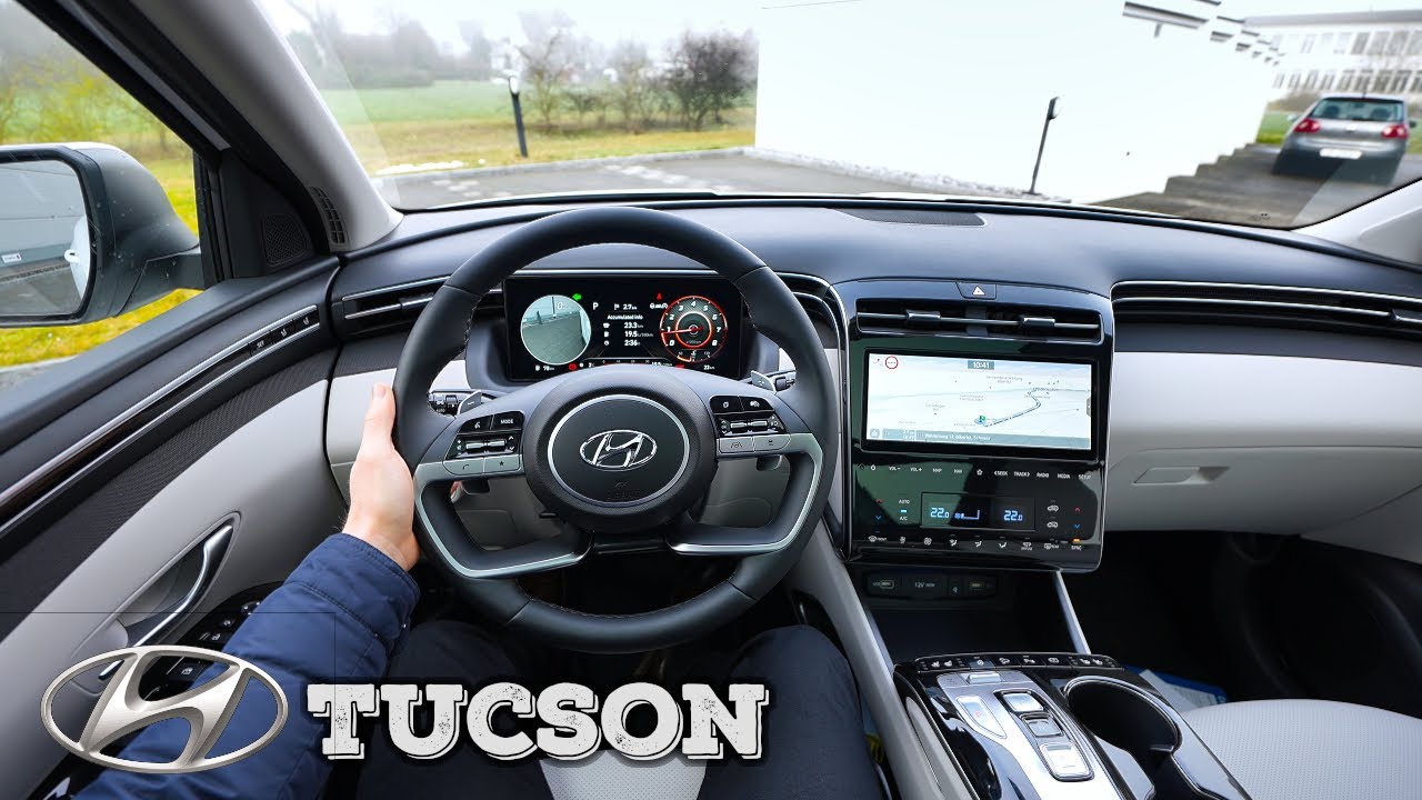 New Hyundai Tucson 2021 Test Drive Review POV
