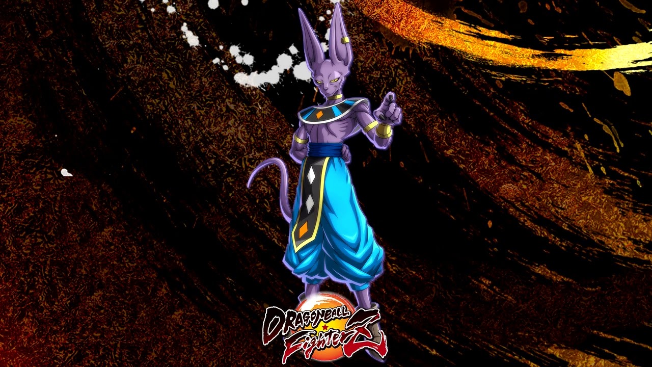 Dragon Ball FighterZ - Beerus Voice (Japanese)