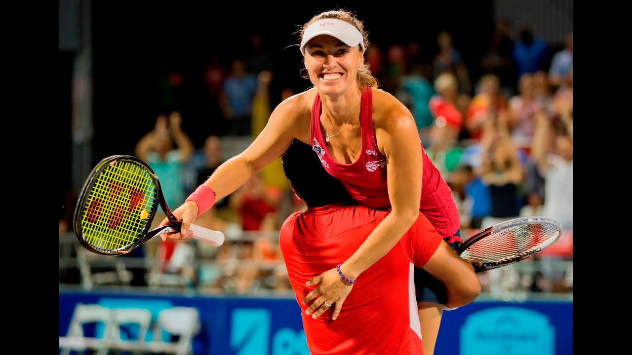 Leander Paes & Martina Hingis 2013 Mixed Doubles Highlights
