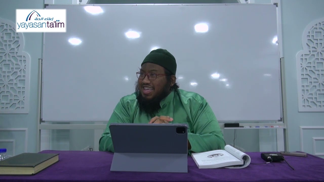 Yayasan Ta'lim: Tafaqquh Akidah (kelas 4) [25-10-2025]