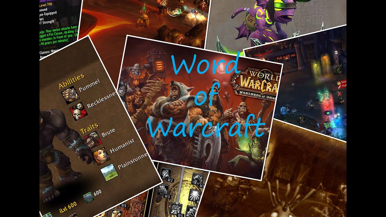 Word of Warcraft: Progressing on farm bosses and transmog for Legion